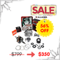 Engine Rebuild Kit for Yamaha Grizzly 700 W/ Main Bearing & Oil Seal Kit 08~13 Engine Rebuild Kit for Yamaha Grizzly 700 W/ Mudbeast Camshaft & Main Bearing & Oil Seal Kit 08~13