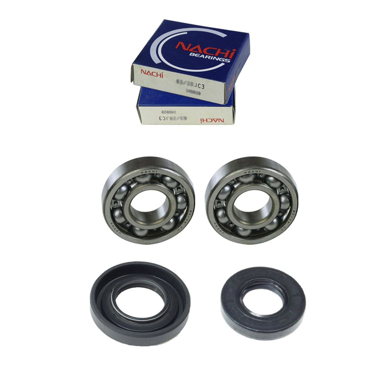 For Yamaha YZ250 YZ 250 2003~2019 Crank shaft Main Bearing Oil Seal Kit