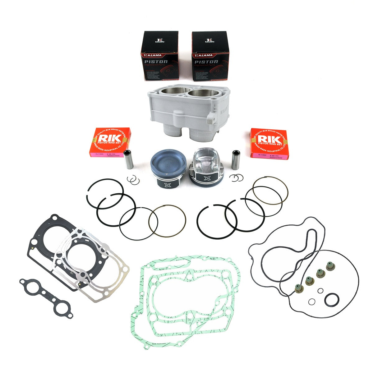 Engine Rebuild Kit for Polaris Sportsman 800 X2 800 Ranger 800 2204393 2202917