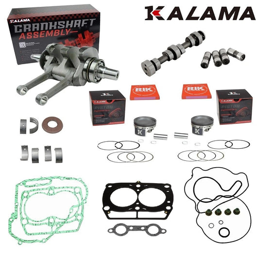 RZR800 RZR 800 Motor Engine Rebuild Kit Complete Top Bottom End Crank Cam shaft