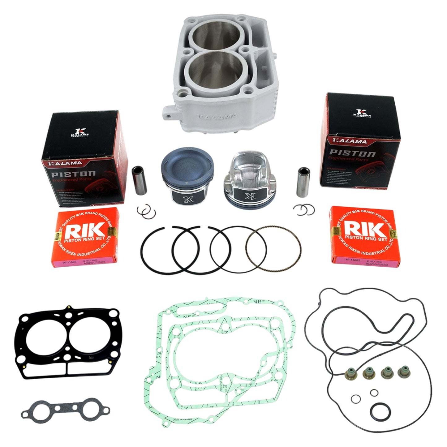 Engine Rebuild Kit for Polaris Sportsman 800 X2 800 Ranger 800 2204393 2202917