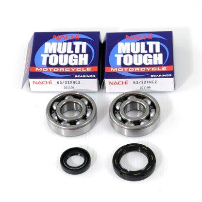 Nachi Main Bearing & Oil Seal Kit for Honda CR125R 1990-2004