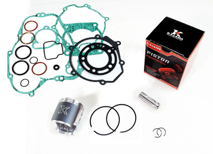 Kalama Racing Performance Piston kit & Engine Gasket for Kawasaki KX100 98~13