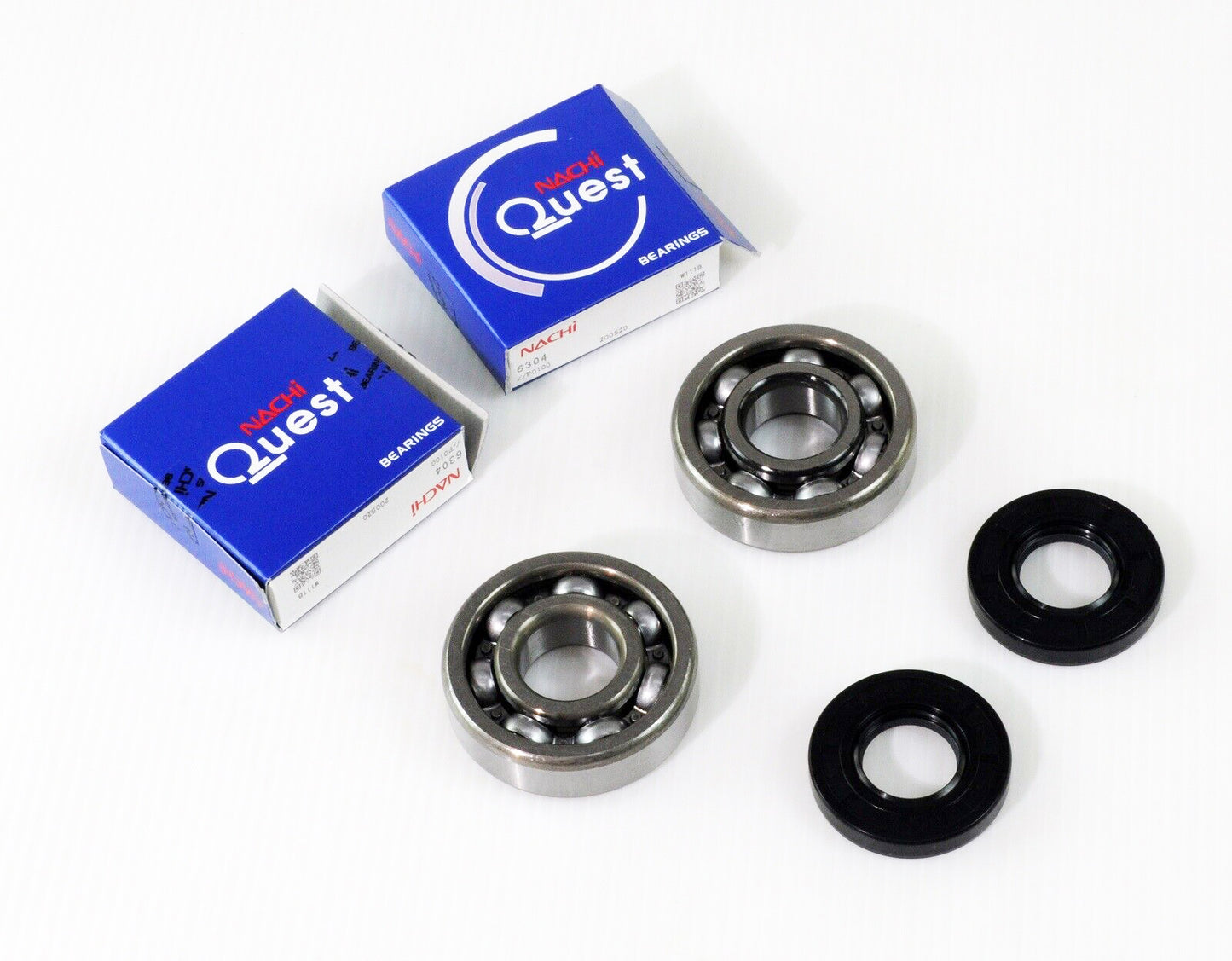 Engine Rebuild Kit for Kawasaki KX85 Crankshaft Main Bearing Piston Gasket 06~13