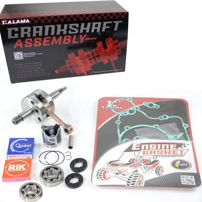 KAWASAKI KX 65 2000-2005, Suzuki RM65 2003~2005 ENGINE REBUILD KIT, CRANKSHAFT, PISTON, GASKETS