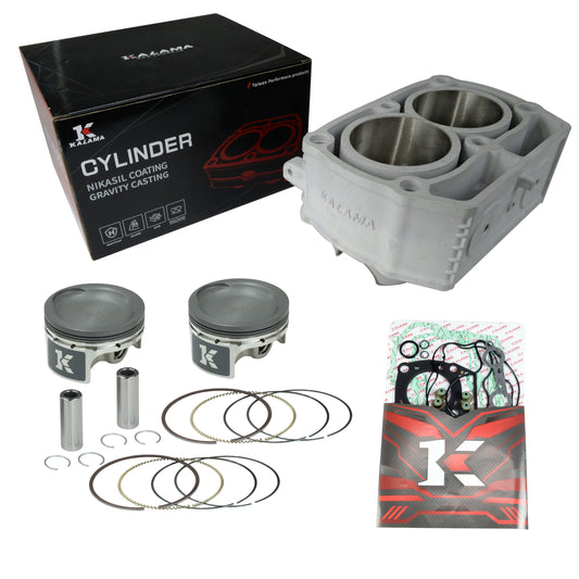 For Polaris RZR 800 Big Bore 82mm Cylinder Forged Piston 12:1 Top End Kits