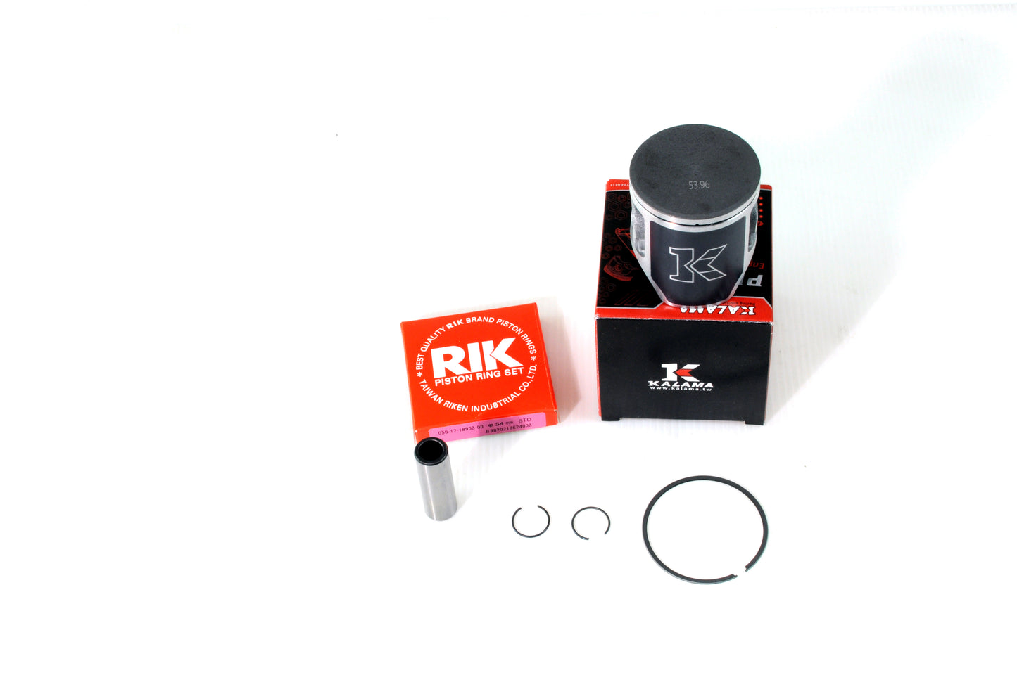 53.96mm Piston and RIK Ring Kit for Yamaha YZ125 YZ 125 2005-2022, YZ125X 2020-2022