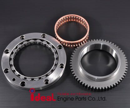 To VStar V Star XVS 1100 XVS1100 Yamaha Reinforced Starter Clutch kits 1999~2009