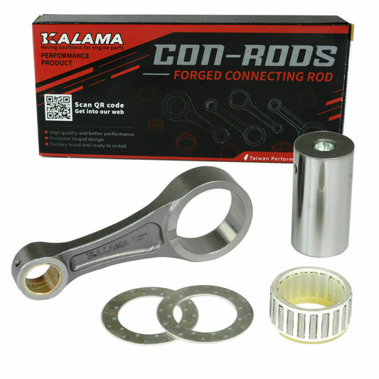 KALAMA Racing Billet Heavy Duty Connecting Rod Kit for Honda CRF450R CRF450RX 2017-2018