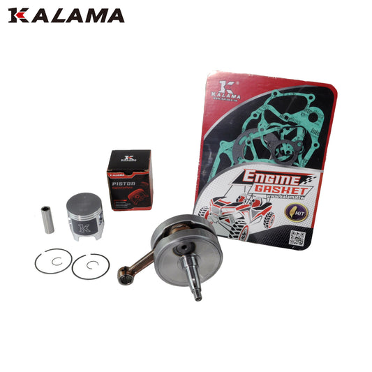 KALAMA Engine Rebuild Kit for Honda CR250R Crankshaft Piston Gaskets 1997-2001