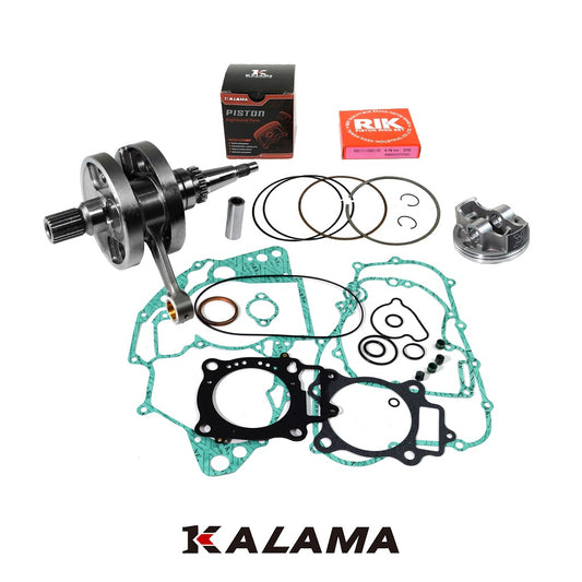 KALAMA Engine Rebuild Kit for Honda CRF250R Crankshaft Piston Gasket 2004-2007