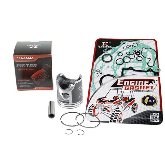 KALAMA Piston Kit Engine Gasket Set for Honda CR85R 2003-2007