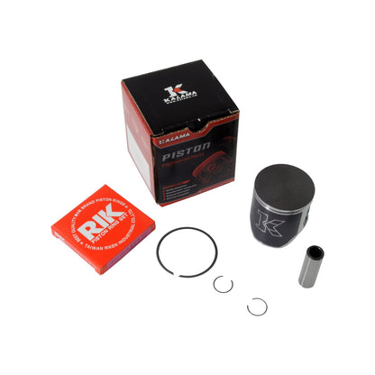 KALAMA Top End Piston, Engine Gasket Set for Honda CR125R 1992-1998 W/ a NRB