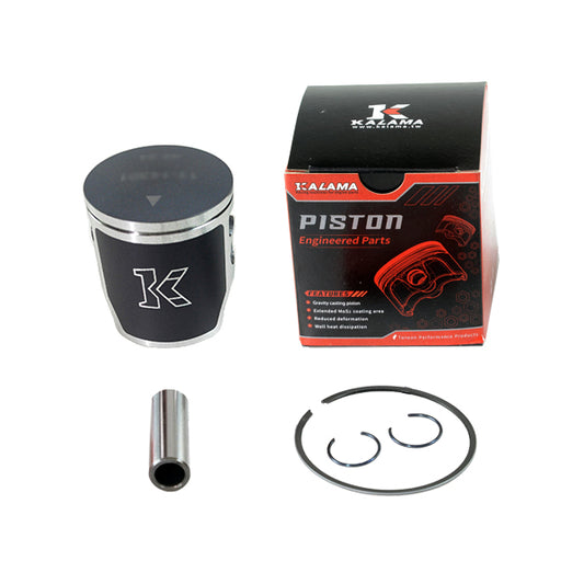 Kalama 46.95 MM Piston Kit for Honda CR 80R 1986~2002 #13110-GC4-505, 13120-GBF-840