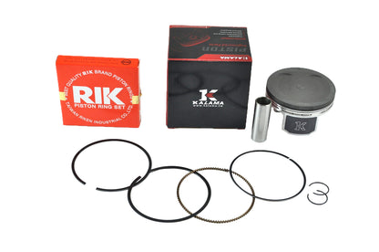 Kalama 102mm Engine Rebuild Kit for Yamaha Raptor 700 2006-2014 / Raptor 700R 2009-2014 - Crankshaft Cylinder Piston Engine Gasket Racing Camshaft