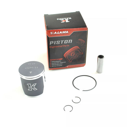 KALAMA Engine Rebuild Kit for Honda CR85R Crankshaft, Piston Kit, Main Bearing &amp; Oil Seal Kit, Engine Gasket Set 2005-2007