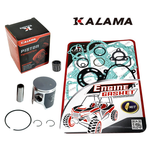 KALAMA Top End STD Piston Kit Engine Gasket Set for Honda CR85R 2003-2007