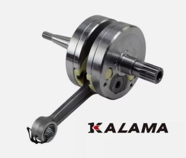 KALAMA Engine Rebuild Kit for Yamaha YZ 125 YZ125 Crankshaft, Crank Bearings, Oil Seals, Cylinder, Piston Kit, Complete Engine Gasekt Set 2005~2021