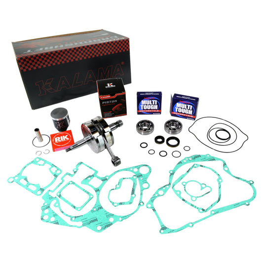 KALAMA Engine Rebuild Kit for Suzuki RM125 Crankshaft Piston Main Bearins Oil Seal Kit 2001~2003