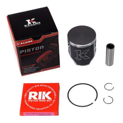 KALAMA Engine Rebuild Kit for Suzuki RM125 Crankshaft Piston Main Bearins Oil Seal Kit 2001~2003