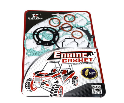 Engine Rebuild Kit for Kawasaki KX85 Crankshaft Main Bearing Piston Gasket 06~13