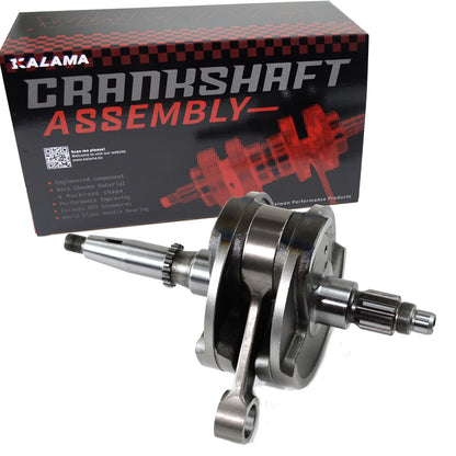 Kalama Engine Rebuild Kit for Yamaha YFZ450 +1.4 mm Stroker Crankshaft, Cylinder, Piston Kit, Engine Gasket Kit 2004 2005