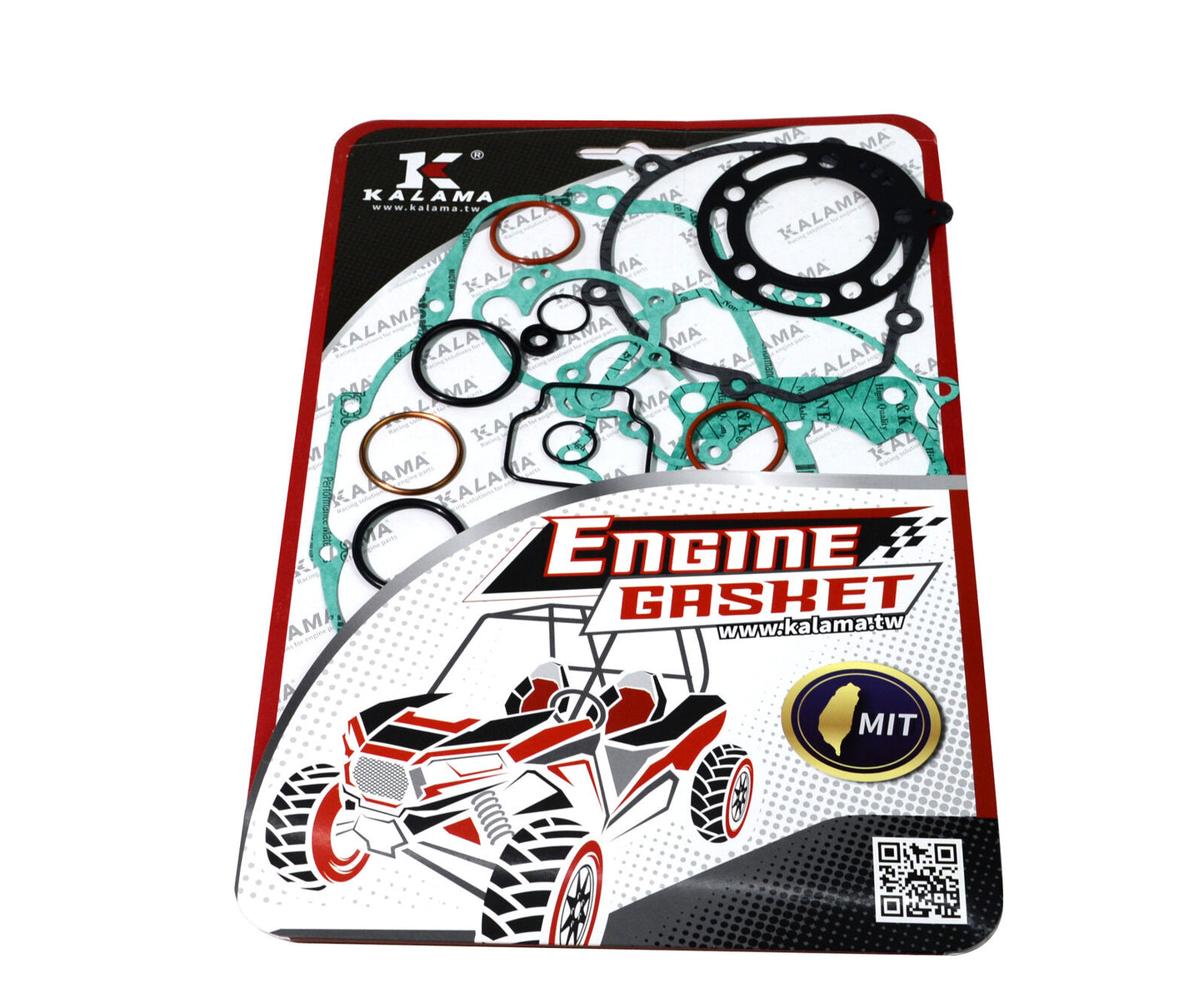 Kalama Racing Performance Piston kit & Engine Gasket for Kawasaki KX100 98~13