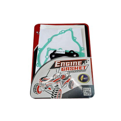 Kalama Complete Top & Bottom End Engine Gasket Set for Yamaha Grizzly 700 2007~2013 / Rhino 700 2008~2013