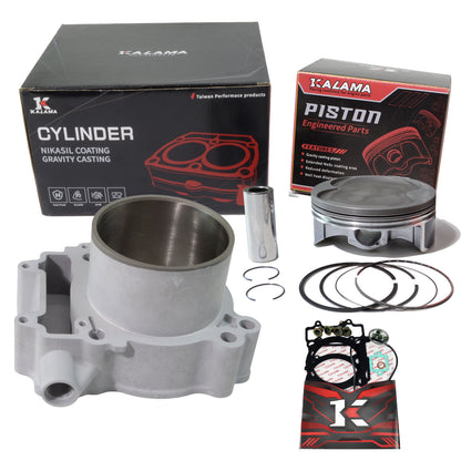 Top End Kit for Polaris Sportsman 570 14~17 Cylinder Piston Gasket & Con-Rod Connecting Rod