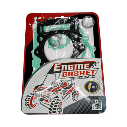 Kalama Engine Rebuild Kit for Yamaha Grizzly 700 Crankshaft Main Bearings Oil Seals Piston Gakset Kit 08~13