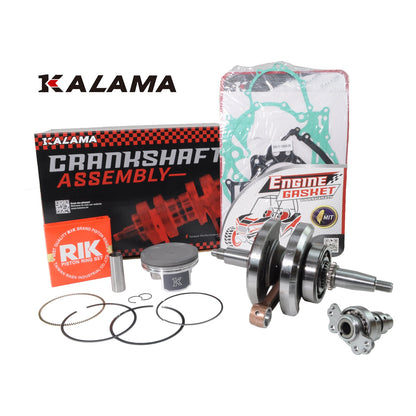 Kalama Engine Rebuild Kit for Yamaha Raptor 700 Raptor 700R with Racing Camshaft 2015-2023