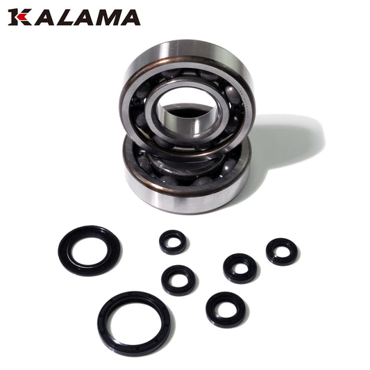 KALAMA Crankshaft Main Bearing & Oil Seal Kit for Yamaha Raptor 700 2006~2023 / Raptor 700R 2009~2023