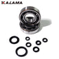 KALAMA Crankshaft Main Bearing & Oil Seal Kit for Yamaha Raptor 700 2006~2023 / Raptor 700R 2009~2023