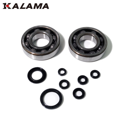 KALAMA Crankshaft Main Bearing & Oil Seal Kit for Yamaha Raptor 700 2006~2023 / Raptor 700R 2009~2023