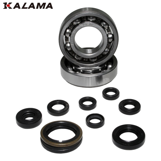 Main Bearing & Oil Seal Kit for Yamaha YZ250F YZ 250F 2001~2013