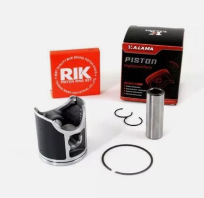 KALAMA Engine Rebuild Kit for Yamaha YZ 125 YZ125 Crankshaft, Crank Bearings, Oil Seals, Cylinder, Piston Kit, Complete Engine Gasekt Set 2005~2021