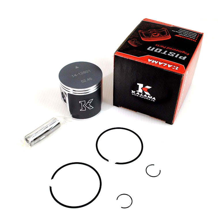 Kalama Racing Performance Piston kit & Engine Gasket for Kawasaki KX100 98~13