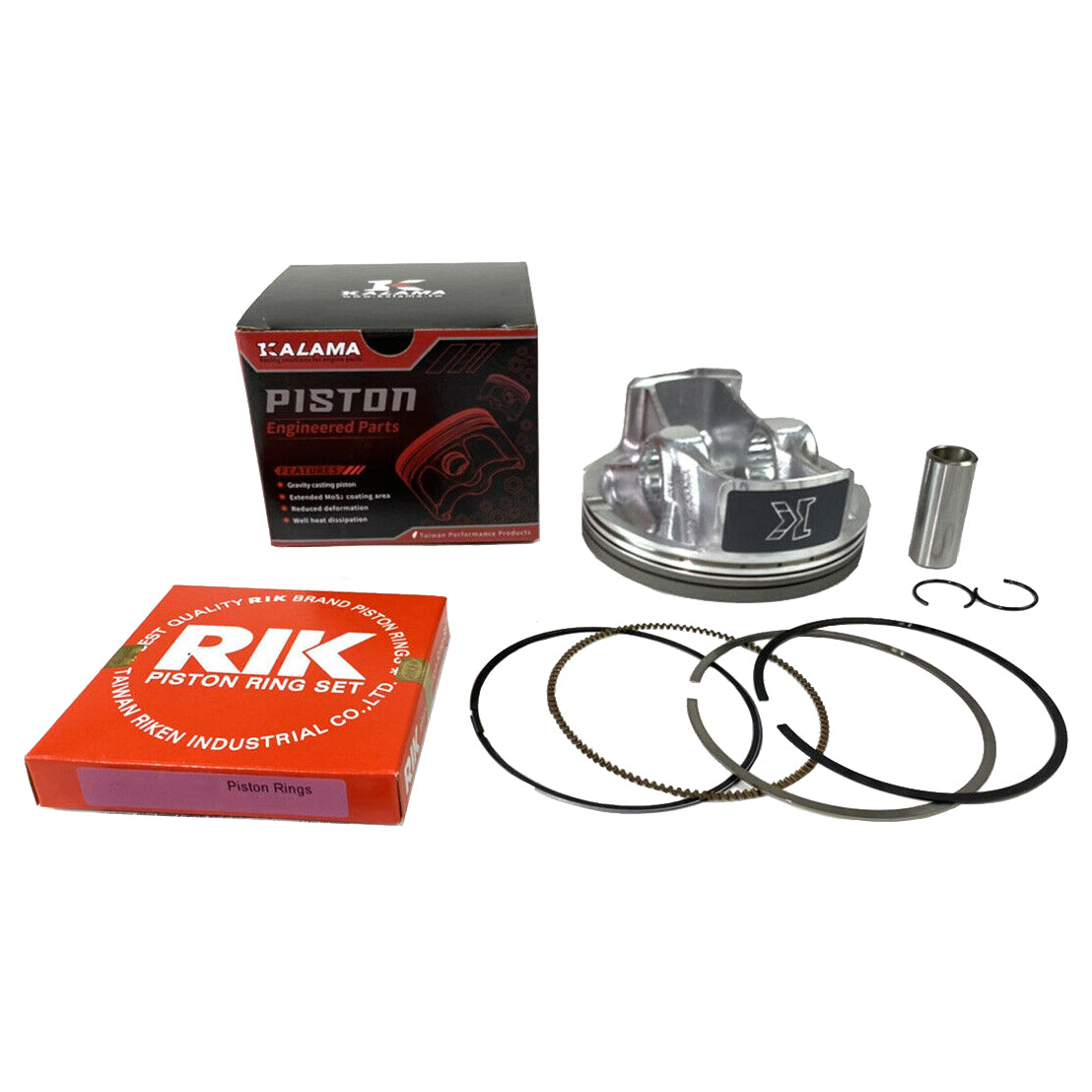Kalama 95mm Top End Rebuild Kit for Yamaha YFZ450 Cylinder Piston Engine Gasket Set 2004~2013