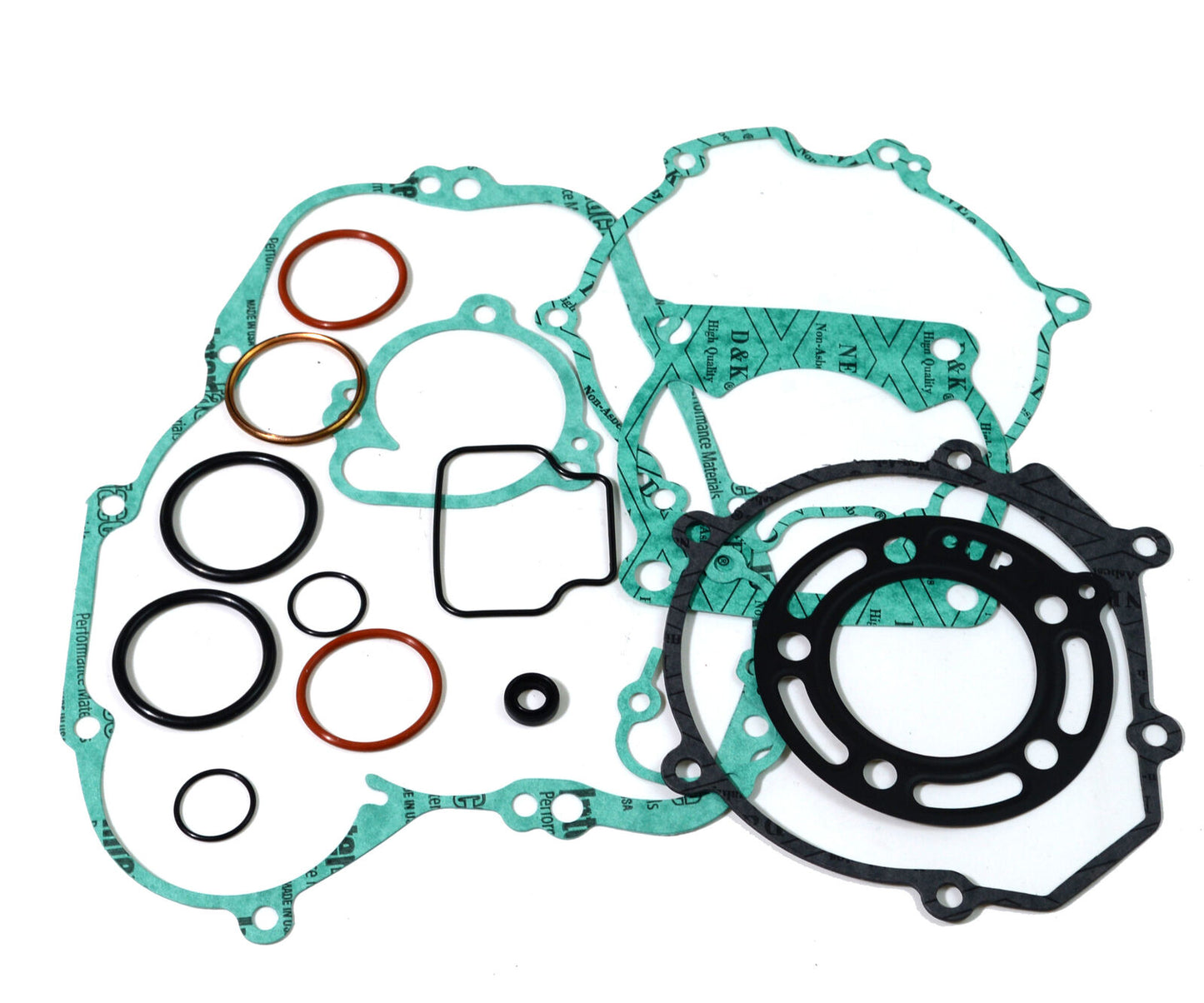 Kalama Racing Performance Piston kit & Engine Gasket for Kawasaki KX100 98~13