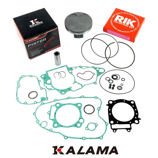 Kalama Top End Piston, Ring Kit, Engine Gaskets for Honda CRF450R 02~08
