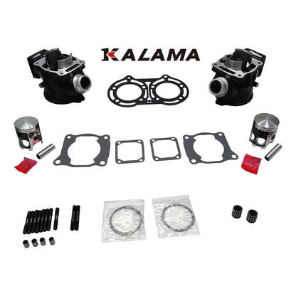Kalama Engine Rebuild Kit for Yamaha Banshee 350 1987~2006 Crankshaft, Cylinders, Piston Kits, Engine Gasket Kit