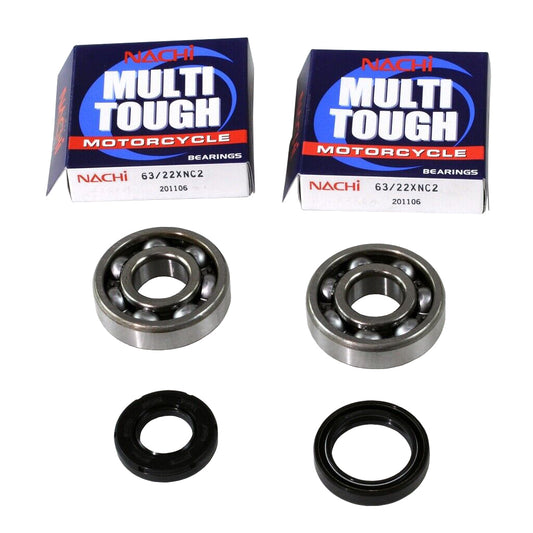 Crank Main Bearing & Oil Seal Kit for Yamaha YZ125 YZ 125 1998 1999 2000