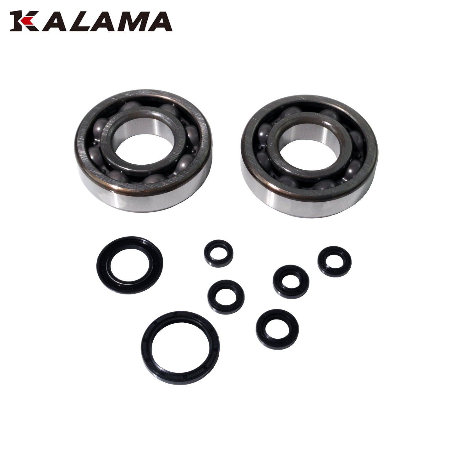 Kalama 102mm Engine Rebuild Kit for Yamaha Raptor 700 2006-2014 / Raptor 700R 2009-2014 - Crankshaft Cylinder Piston Engine Gasket Racing Camshaft