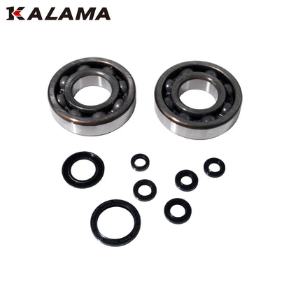 Kalama 102mm Engine Rebuild Kit for Yamaha Raptor 700 2006-2014 / Raptor 700R 2009-2014 - Crankshaft Cylinder Piston Engine Gasket Racing Camshaft