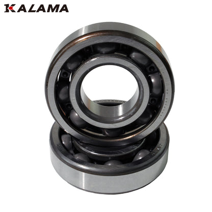 Kalama Engine Rebuild Kit for Yamaha Grizzly 700 Crankshaft Main Bearings Oil Seals Piston Gakset Kit 08~13