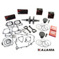 For Brute Force KVF 750 Complete Rebuild Engine Kit 05-11 Crank bearing piston