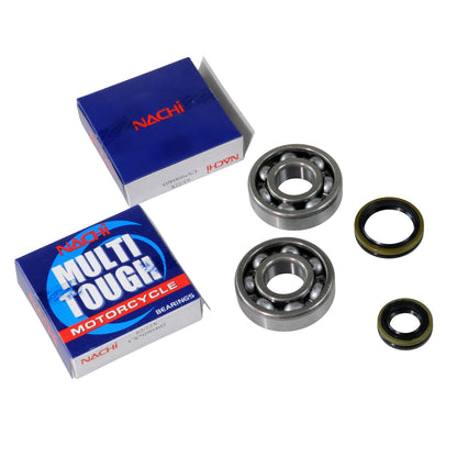 KALAMA Engine Rebuild Kit for Suzuki RM125 Crankshaft Piston Main Bearins Oil Seal Kit 2001~2003