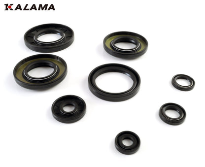 Crank Main Bearing & Oil Seal Kit for Yamaha Grizzly 700 2008-2015 / Grizzly 550 2009-2014 / Viking 700 2014-2020