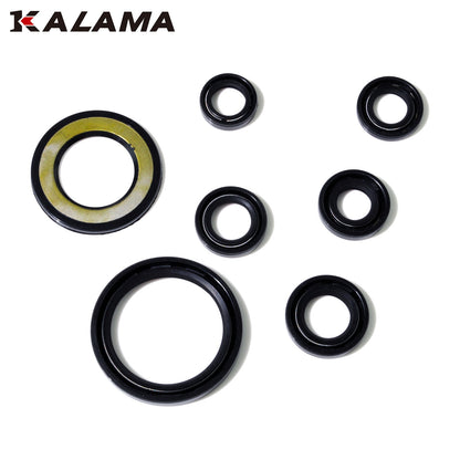 Kalama 102mm Engine Rebuild Kit for Yamaha Raptor 700 2006-2014 / Raptor 700R 2009-2014 - Crankshaft Cylinder Piston Engine Gasket Racing Camshaft