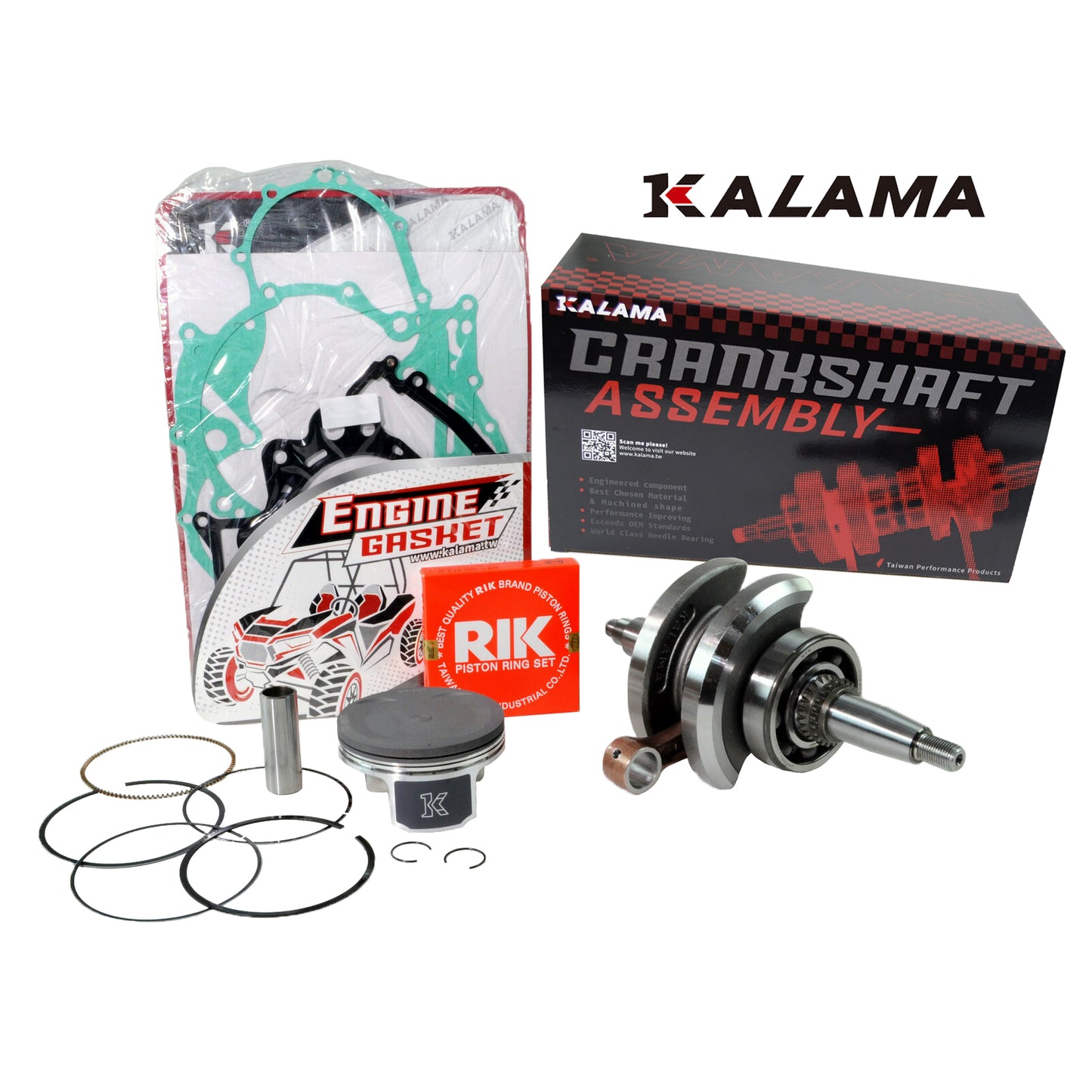 Kalama Engine Rebuild Kit for Yamaha Raptor 700 2006-2014 / Raptor 700R 2009-2014
